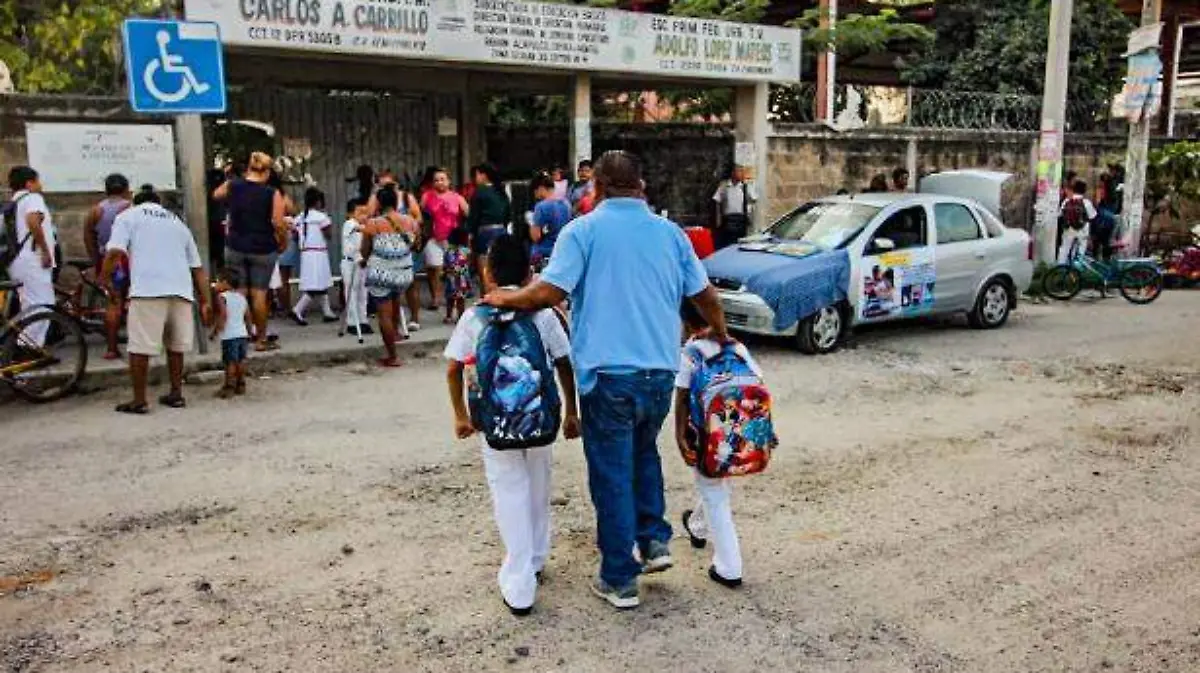 Regreso a clases en Acapulco